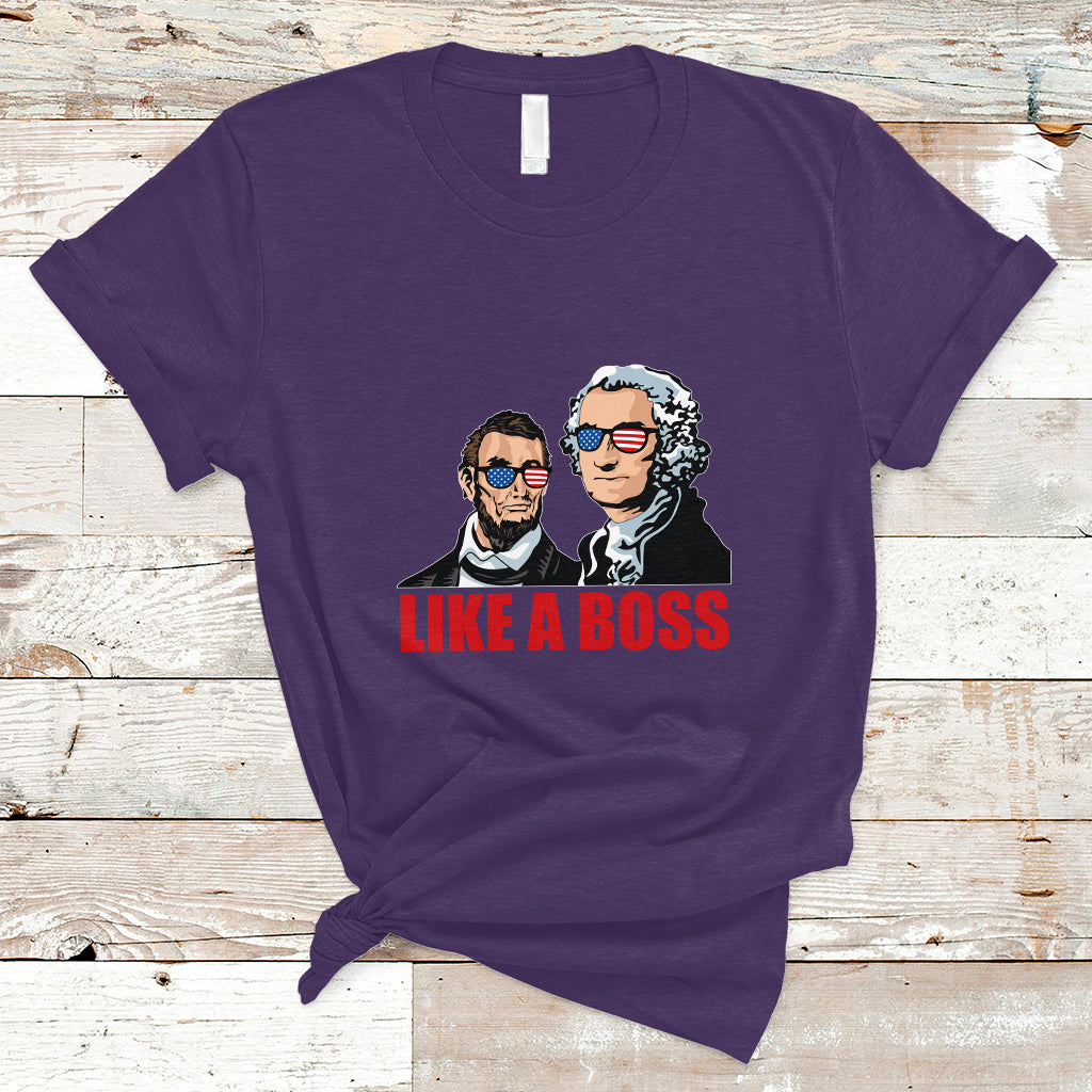 presidents-day-t-shirt-like-a-boss-ts01