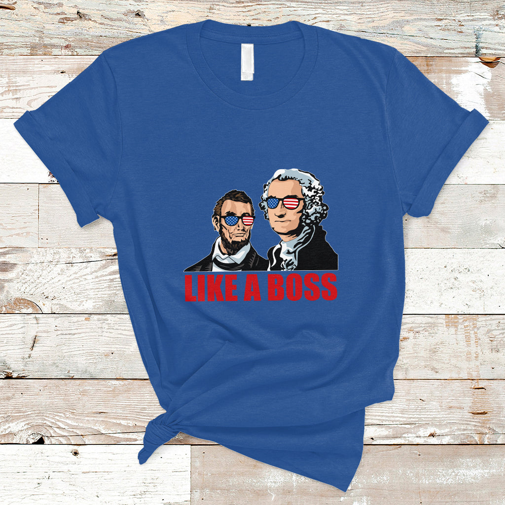 presidents-day-t-shirt-like-a-boss-ts01