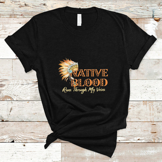 native-american-t-shirt-native-blood-runs-through-my-veins-ts01