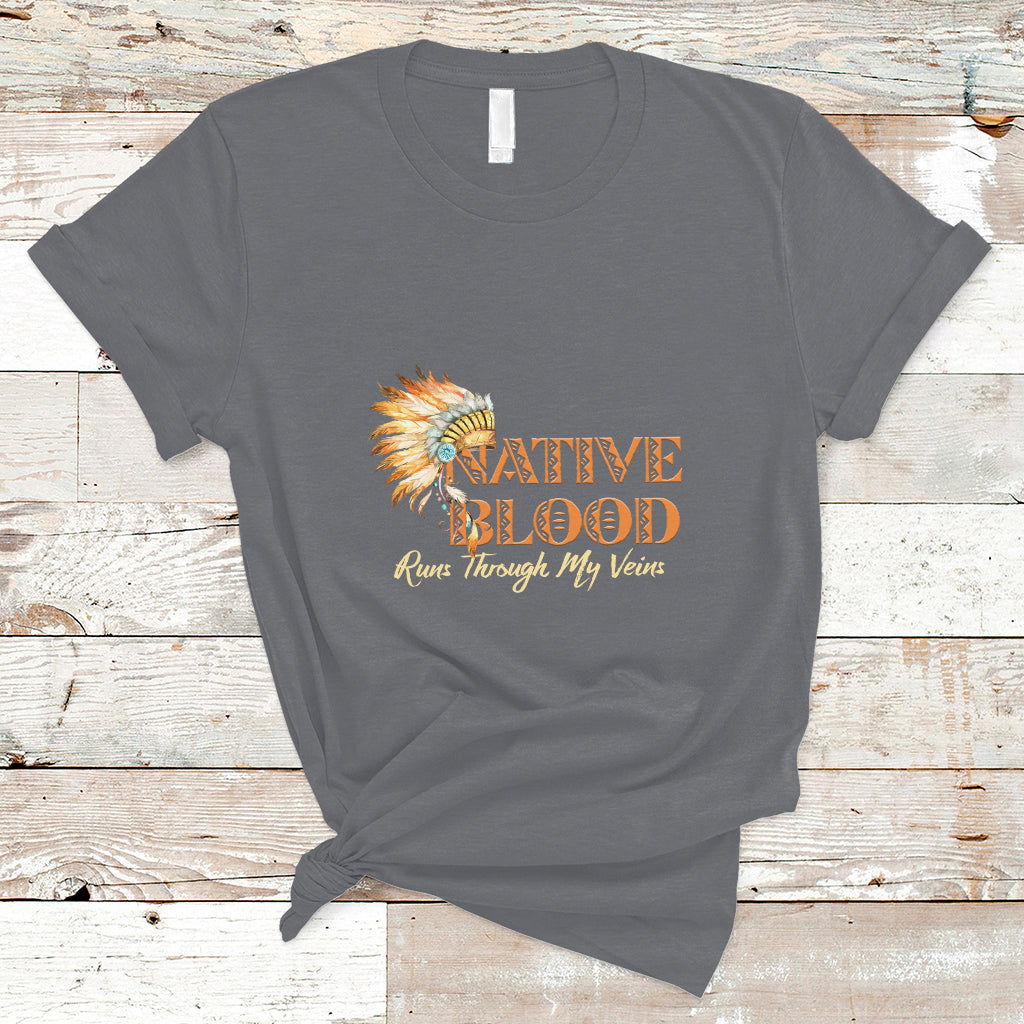 native-american-t-shirt-native-blood-runs-through-my-veins-ts01