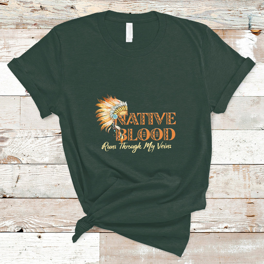 native-american-t-shirt-native-blood-runs-through-my-veins-ts01