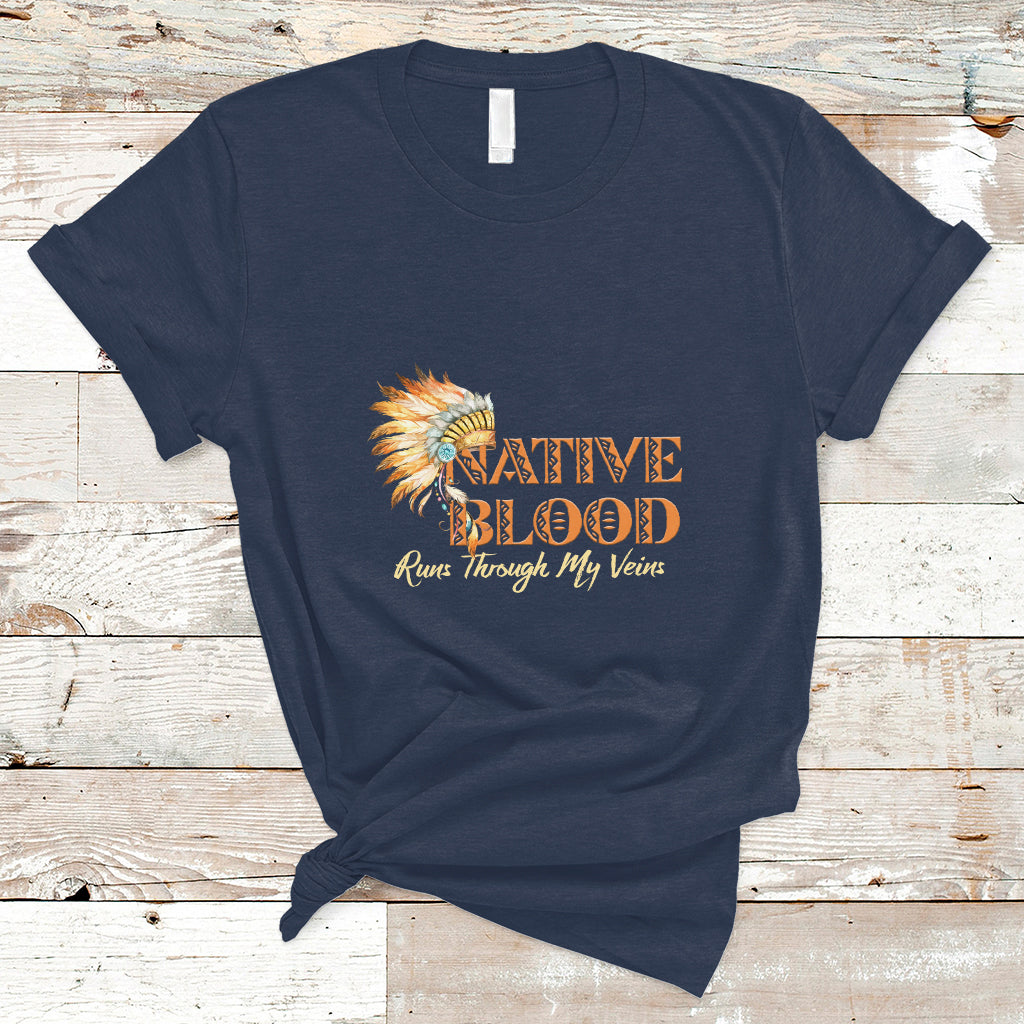 native-american-t-shirt-native-blood-runs-through-my-veins-ts01