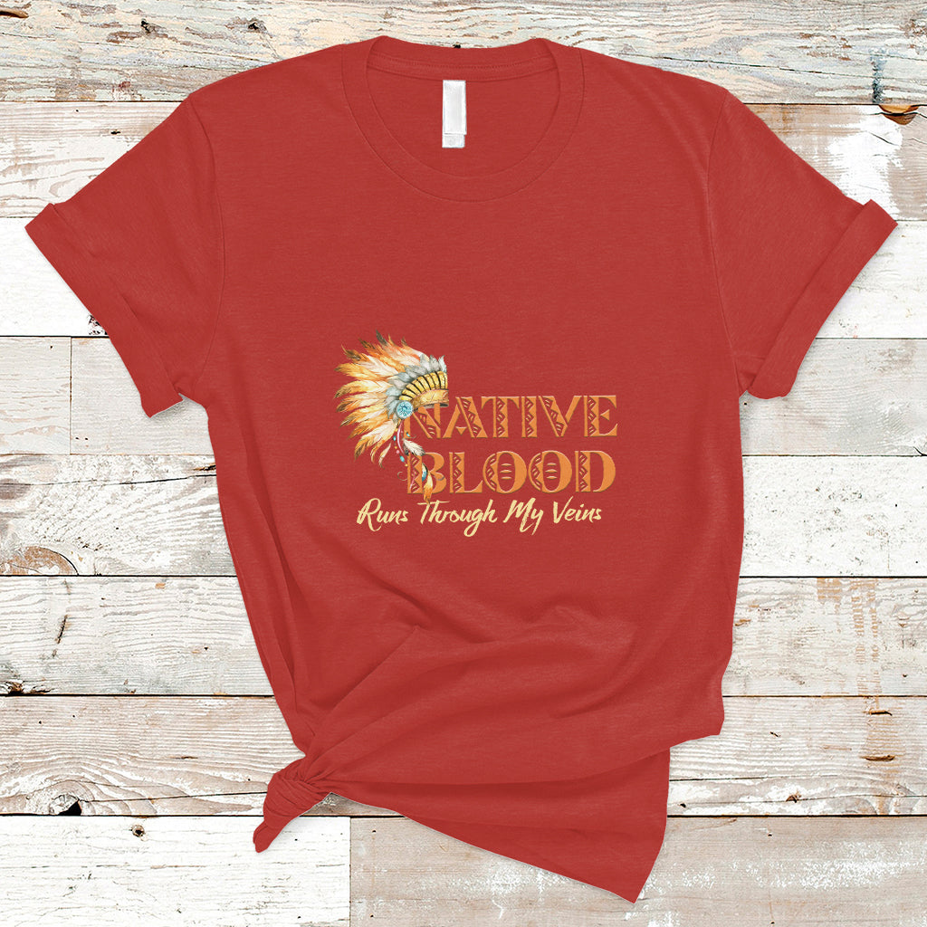 native-american-t-shirt-native-blood-runs-through-my-veins-ts01
