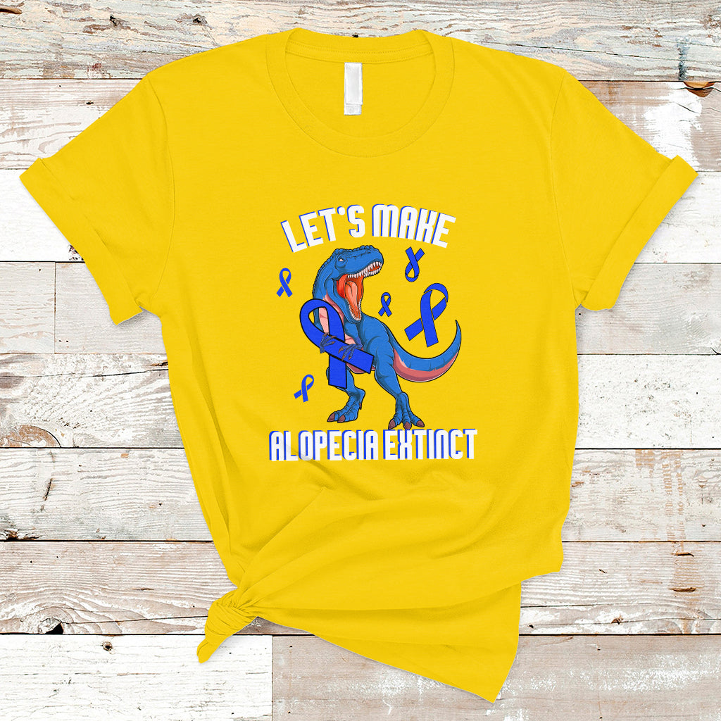 alopecia-awareness-t-shirt-lets-make-alopecia-extinct-blue-ribbon-ts01
