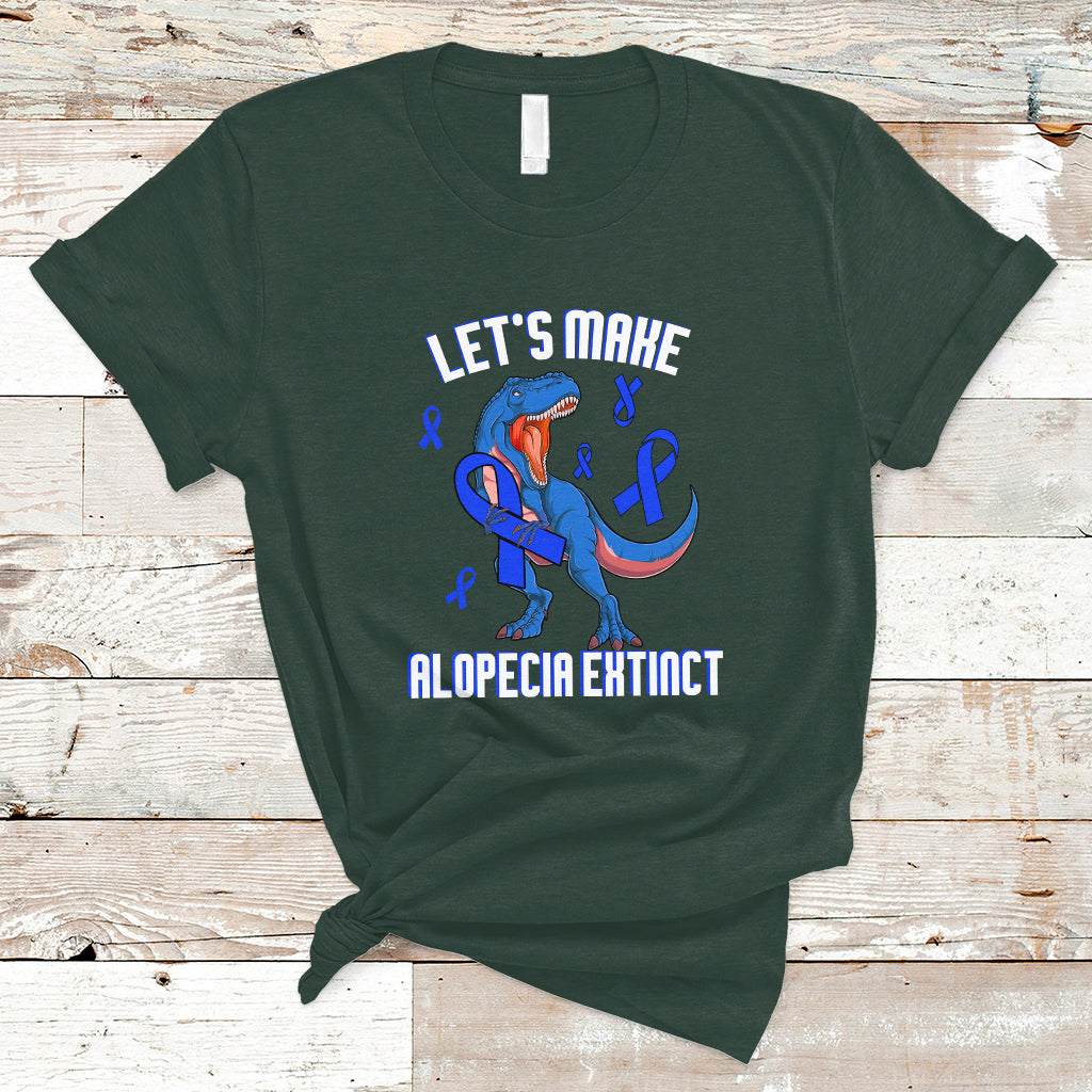alopecia-awareness-t-shirt-lets-make-alopecia-extinct-blue-ribbon-ts01