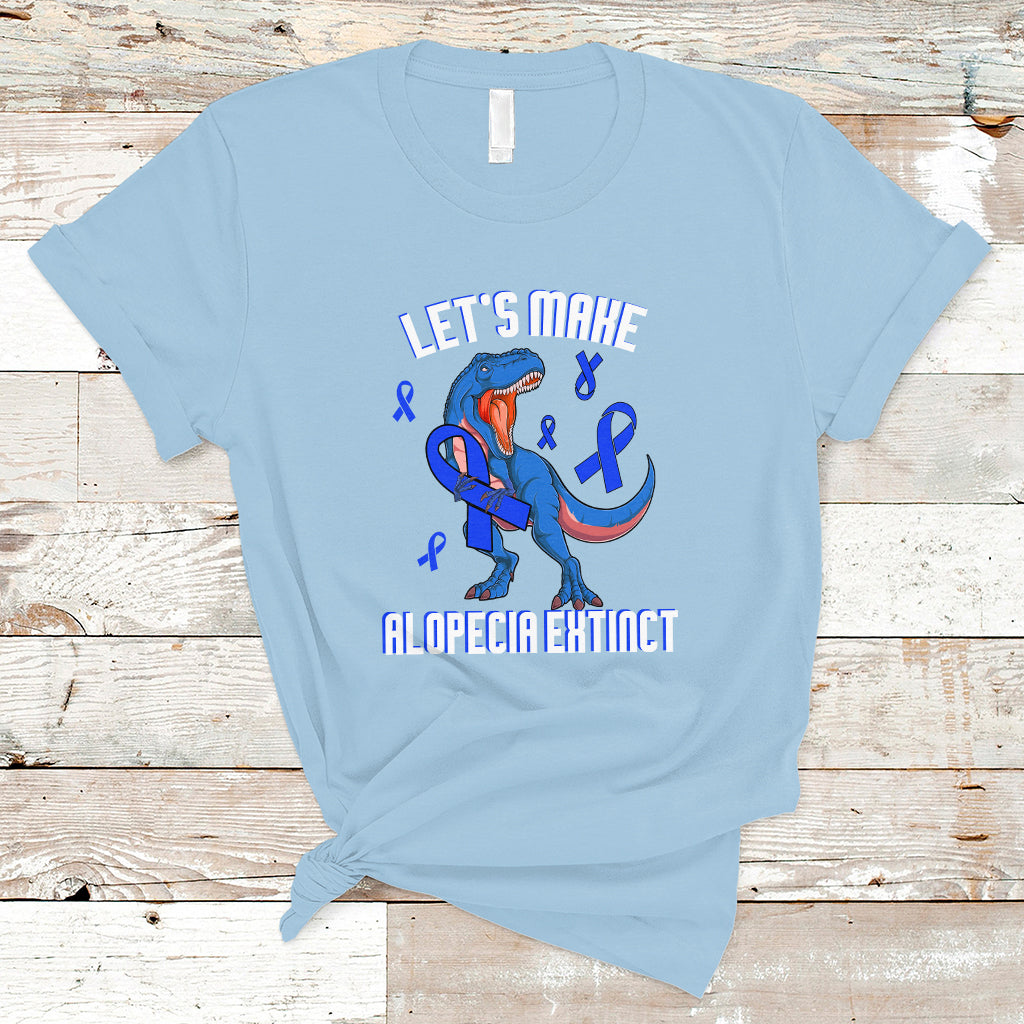 alopecia-awareness-t-shirt-lets-make-alopecia-extinct-blue-ribbon-ts01