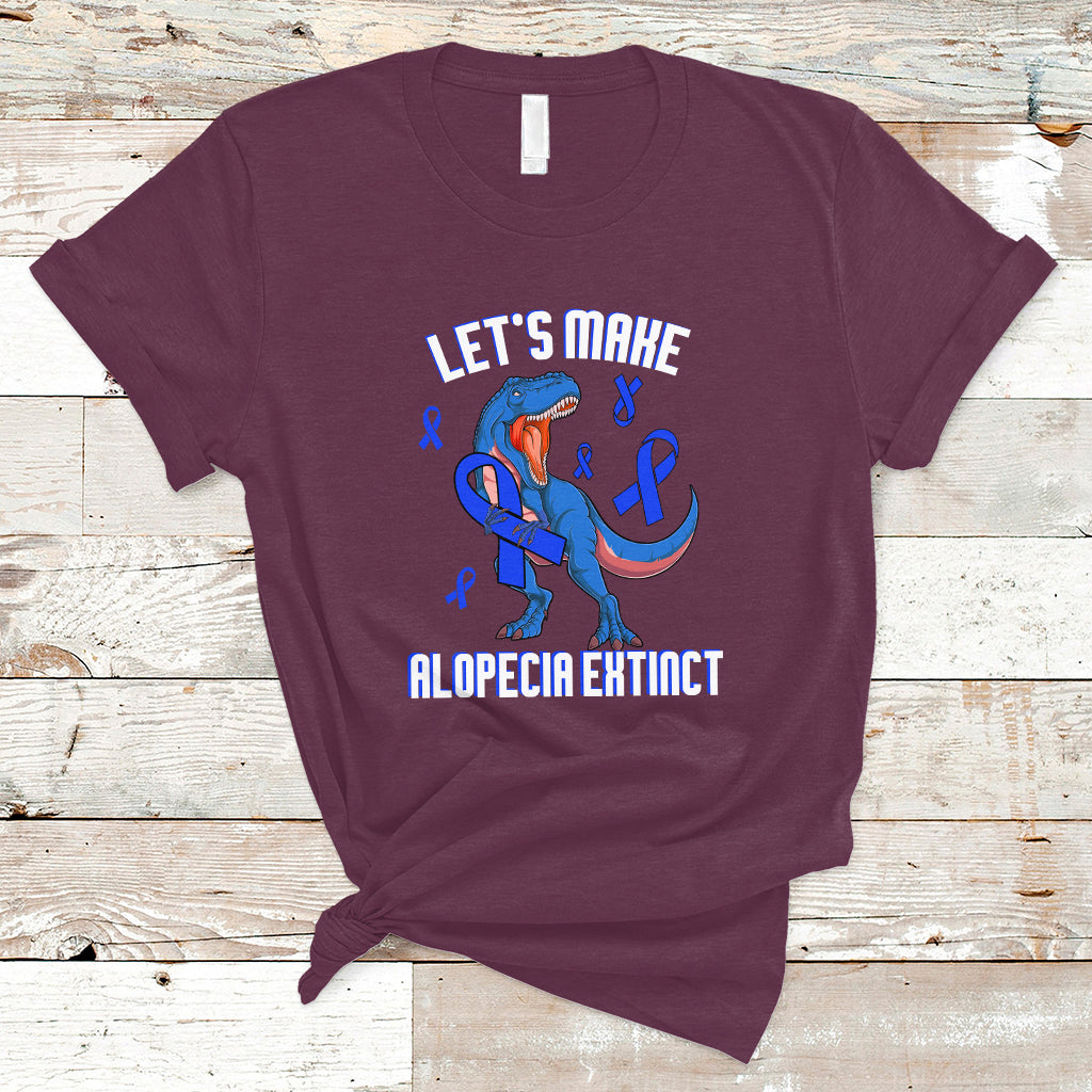 alopecia-awareness-t-shirt-lets-make-alopecia-extinct-blue-ribbon-ts01