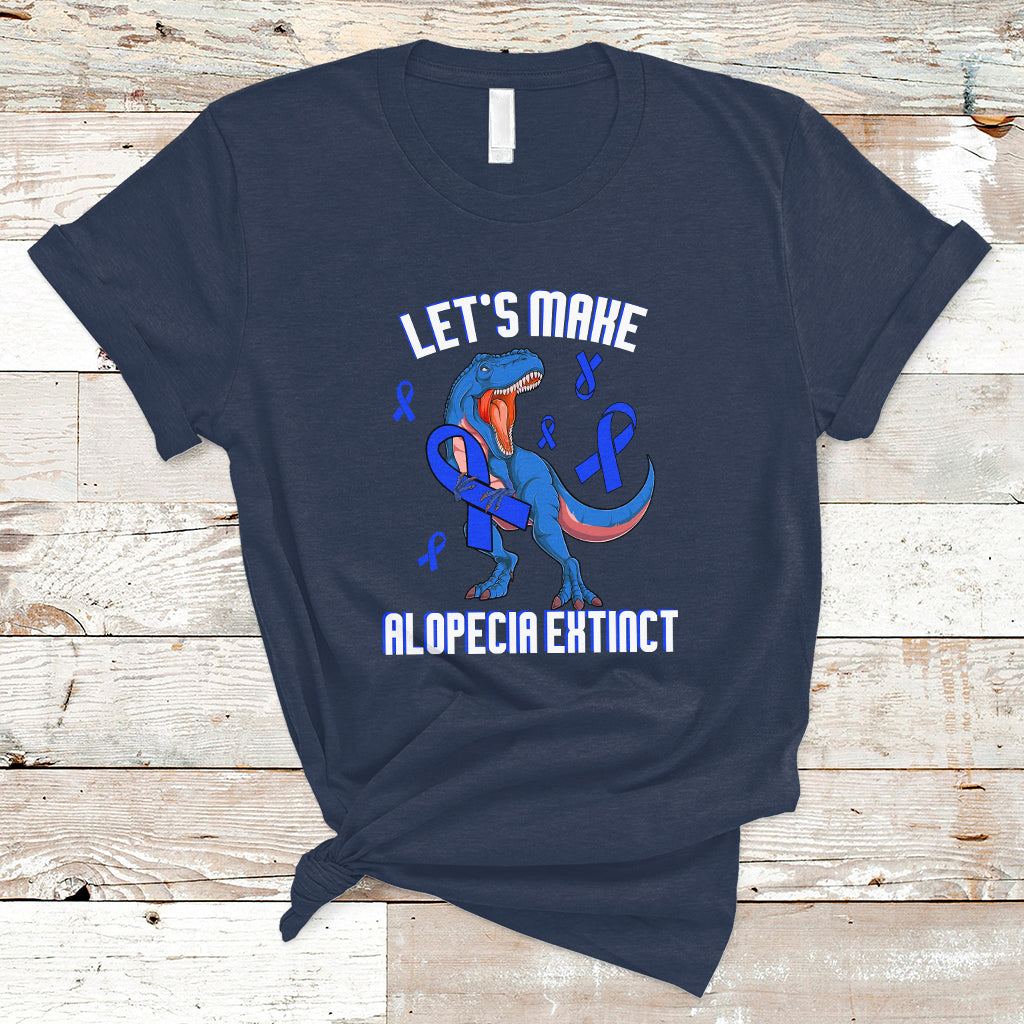 alopecia-awareness-t-shirt-lets-make-alopecia-extinct-blue-ribbon-ts01