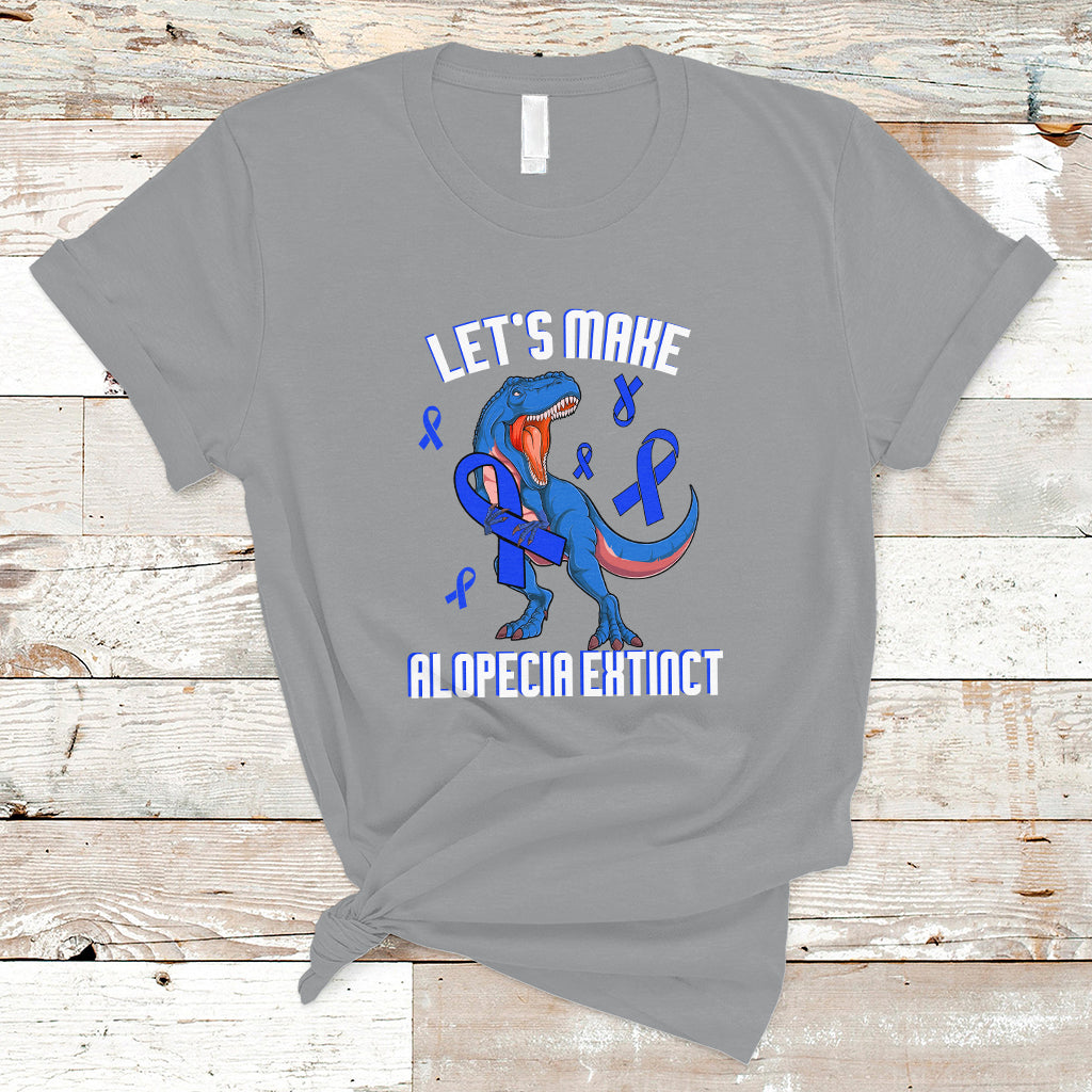 alopecia-awareness-t-shirt-lets-make-alopecia-extinct-blue-ribbon-ts01