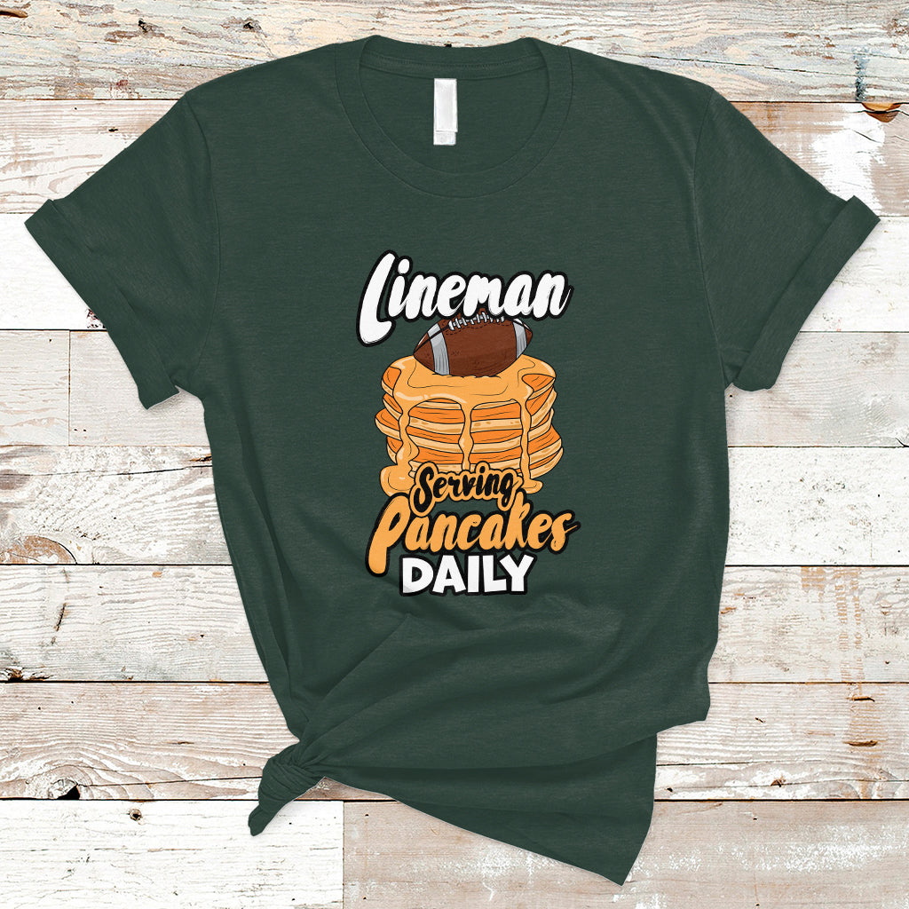 lineman-serving-pancake-daily-funny-vintage-football-t-shirt-ts01-1