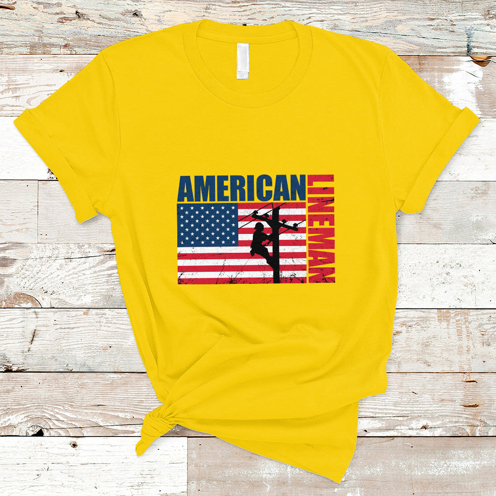 lineman-american-flag-shirt-electric-cable-lineman-t-shirt-ts01