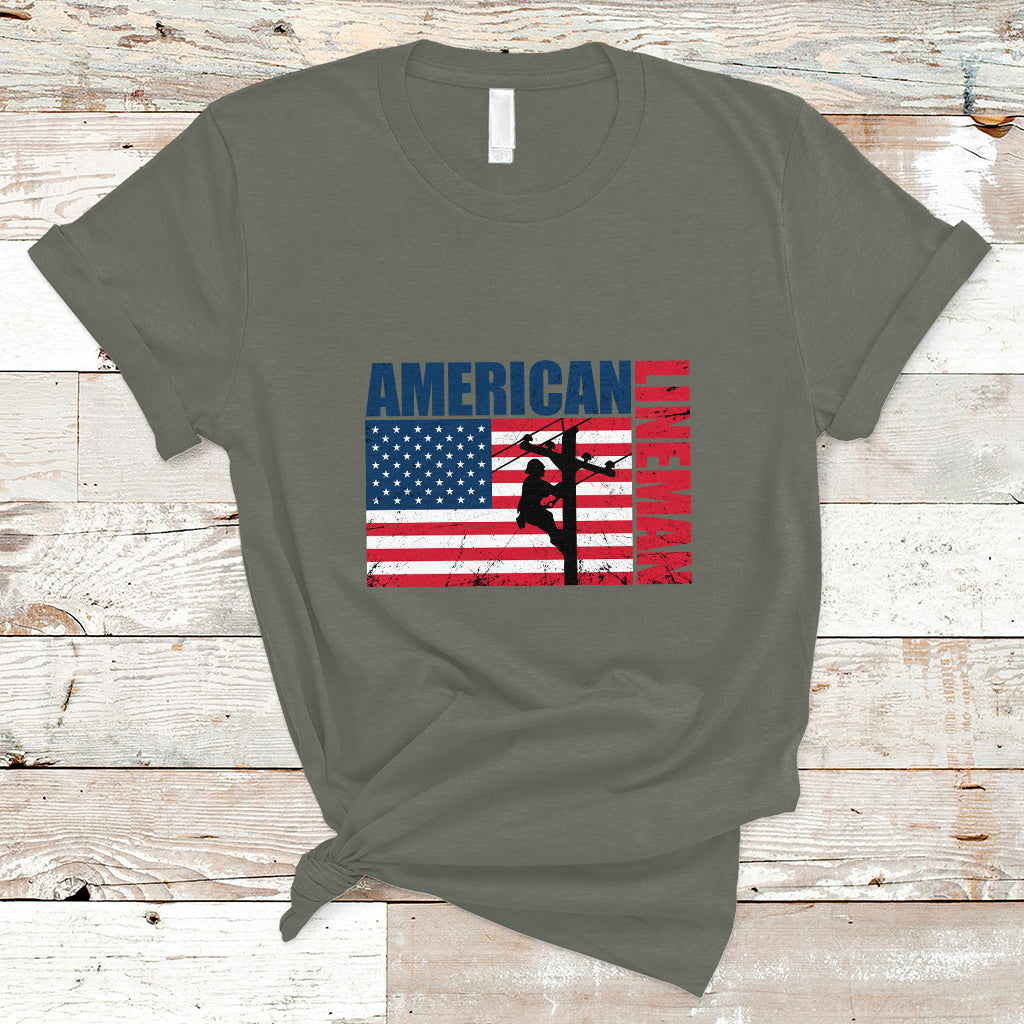 lineman-american-flag-shirt-electric-cable-lineman-t-shirt-ts01