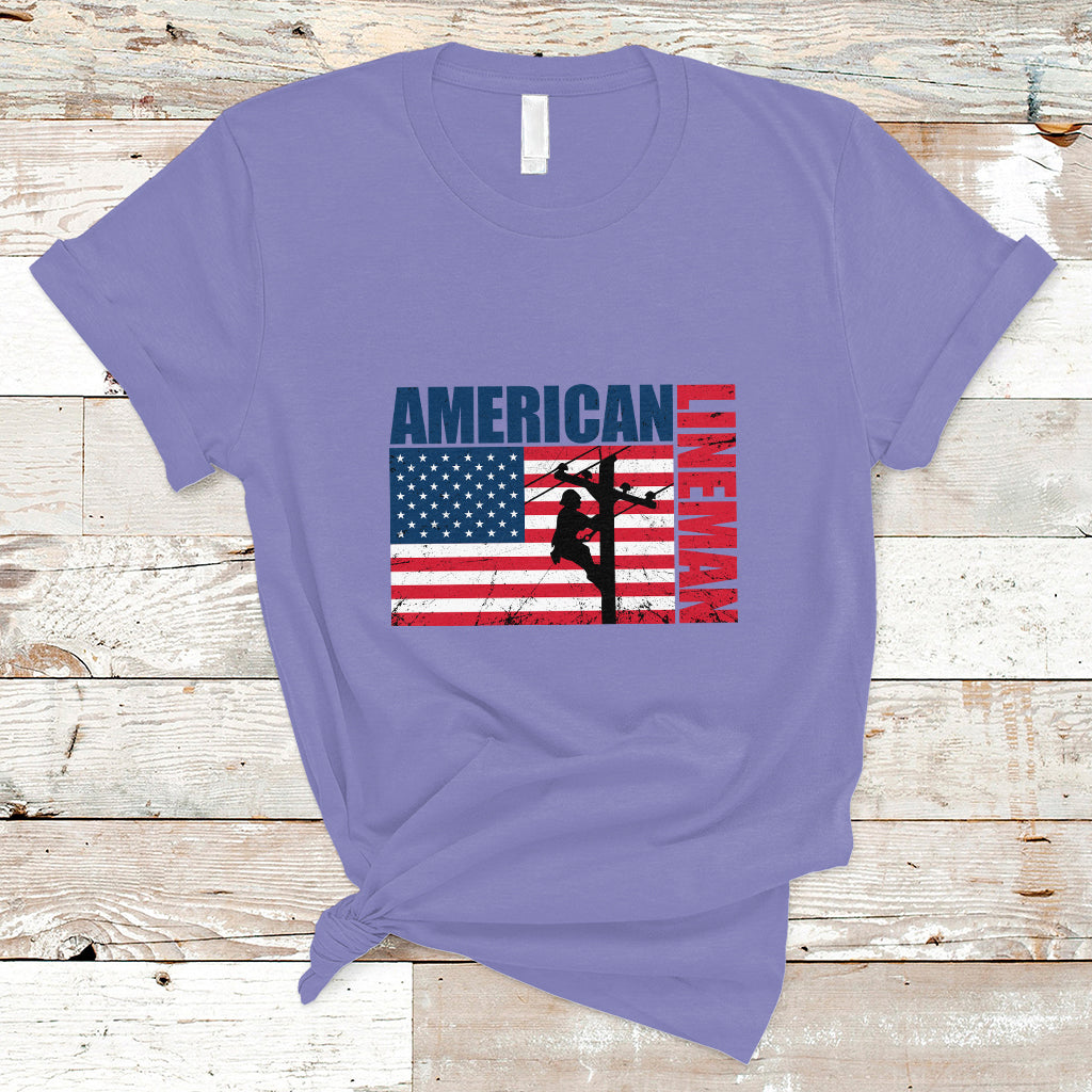 lineman-american-flag-shirt-electric-cable-lineman-t-shirt-ts01