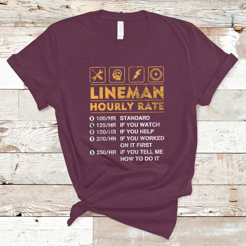 funny-lineman-hourly-rate-gift-for-lineman-t-shirt-ts01-1