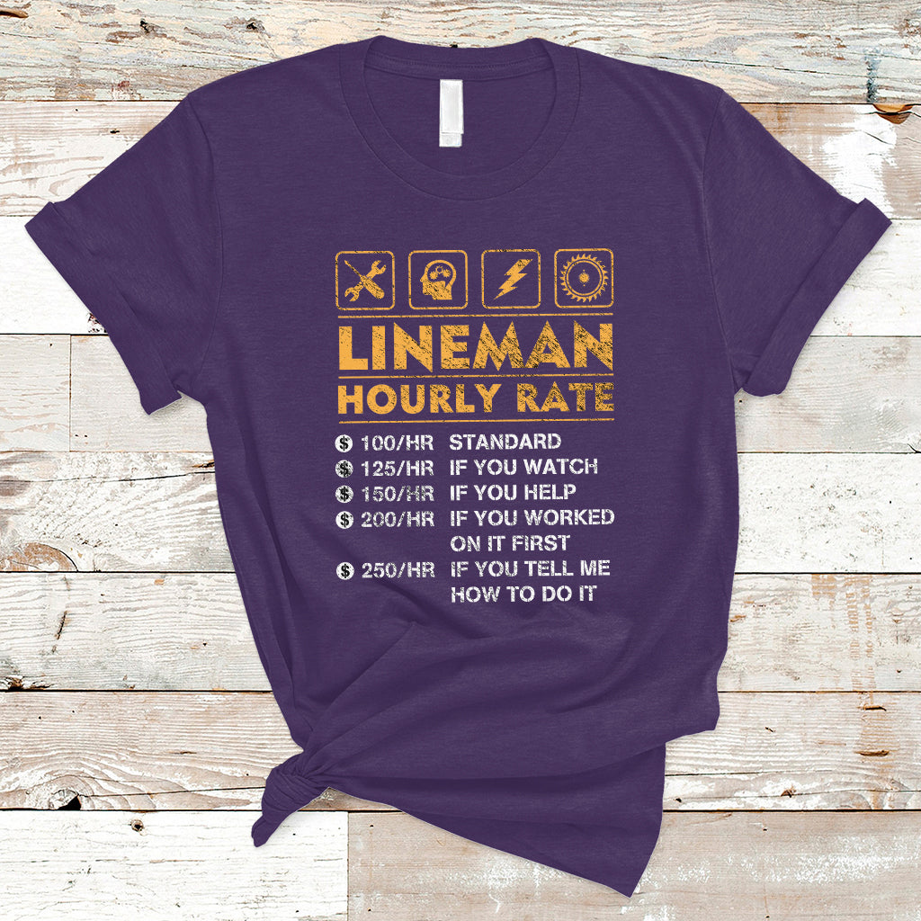 funny-lineman-hourly-rate-gift-for-lineman-t-shirt-ts01-1