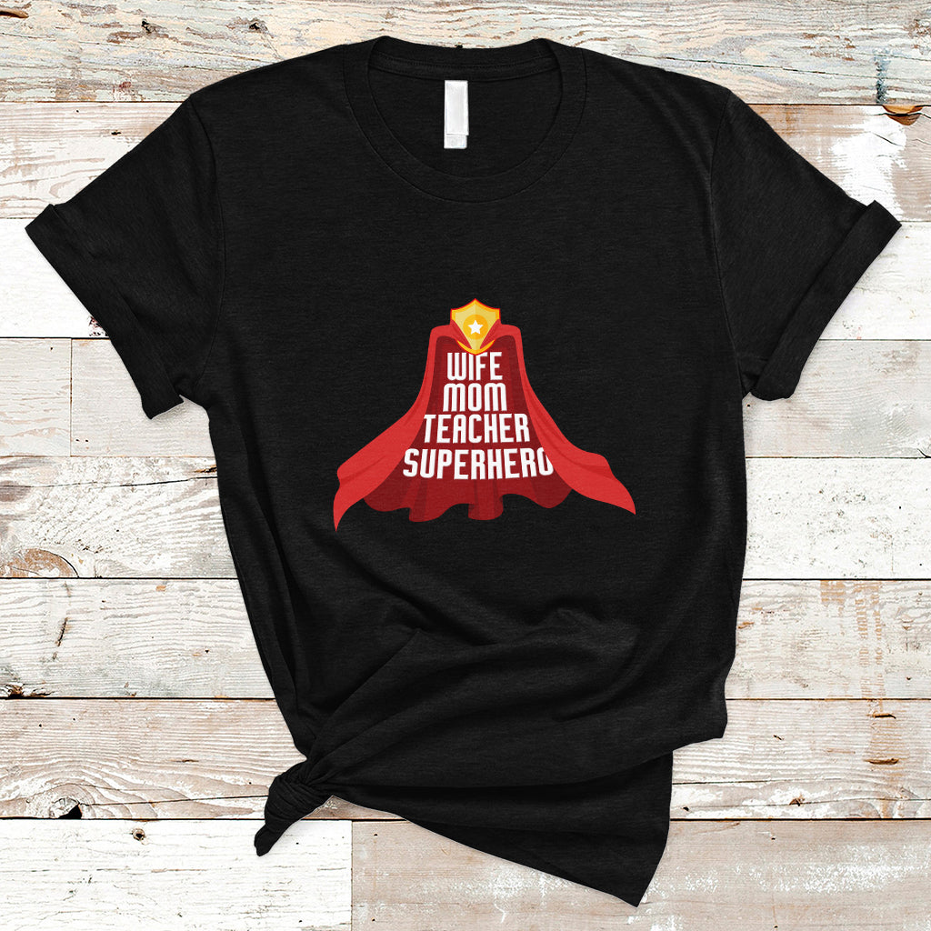 women-teacher-t-shirt-wife-mom-teacher-superhero-with-educator-outfit-ts01