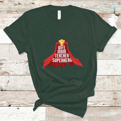 women-teacher-t-shirt-wife-mom-teacher-superhero-with-educator-outfit-ts01