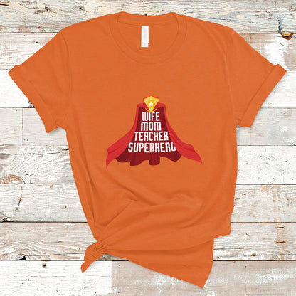 women-teacher-t-shirt-wife-mom-teacher-superhero-with-educator-outfit-ts01