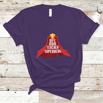 women-teacher-t-shirt-wife-mom-teacher-superhero-with-educator-outfit-ts01