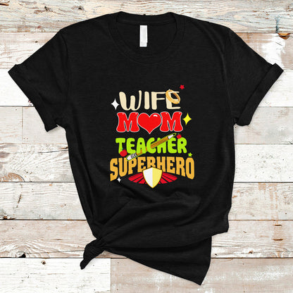 women-teacher-t-shirt-wife-mom-teacher-superhero-ts01
