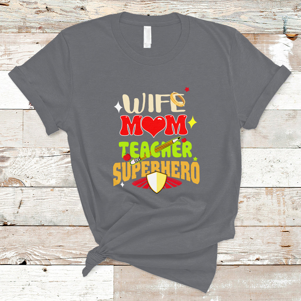 women-teacher-t-shirt-wife-mom-teacher-superhero-ts01