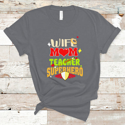 women-teacher-t-shirt-wife-mom-teacher-superhero-ts01