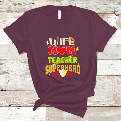 women-teacher-t-shirt-wife-mom-teacher-superhero-ts01