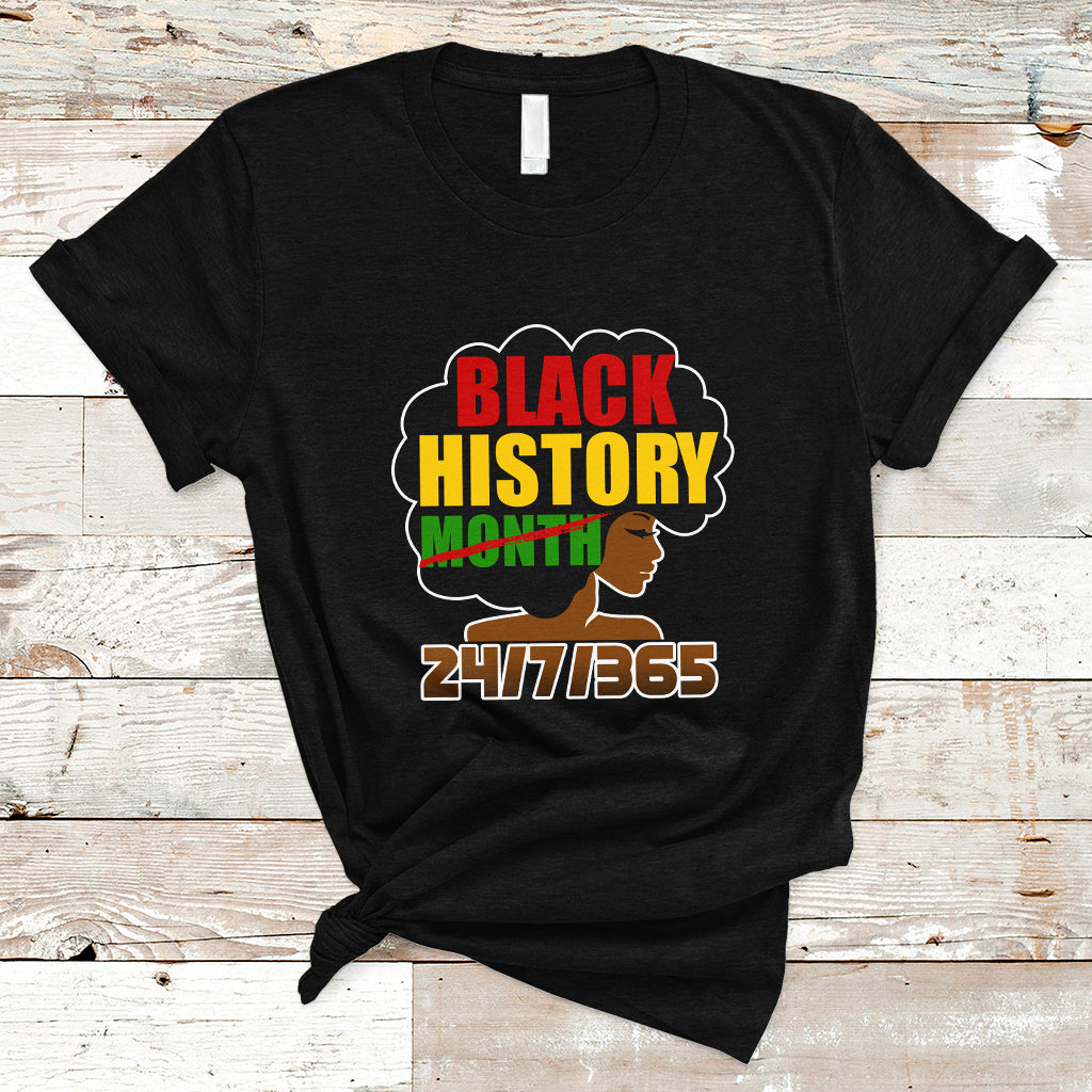 black-history-month-t-shirt-banner-with-black-woman-ts01