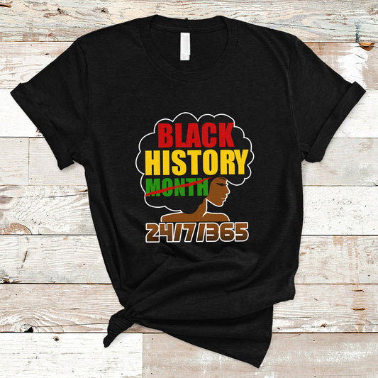 black-history-month-t-shirt-banner-with-black-woman-ts01