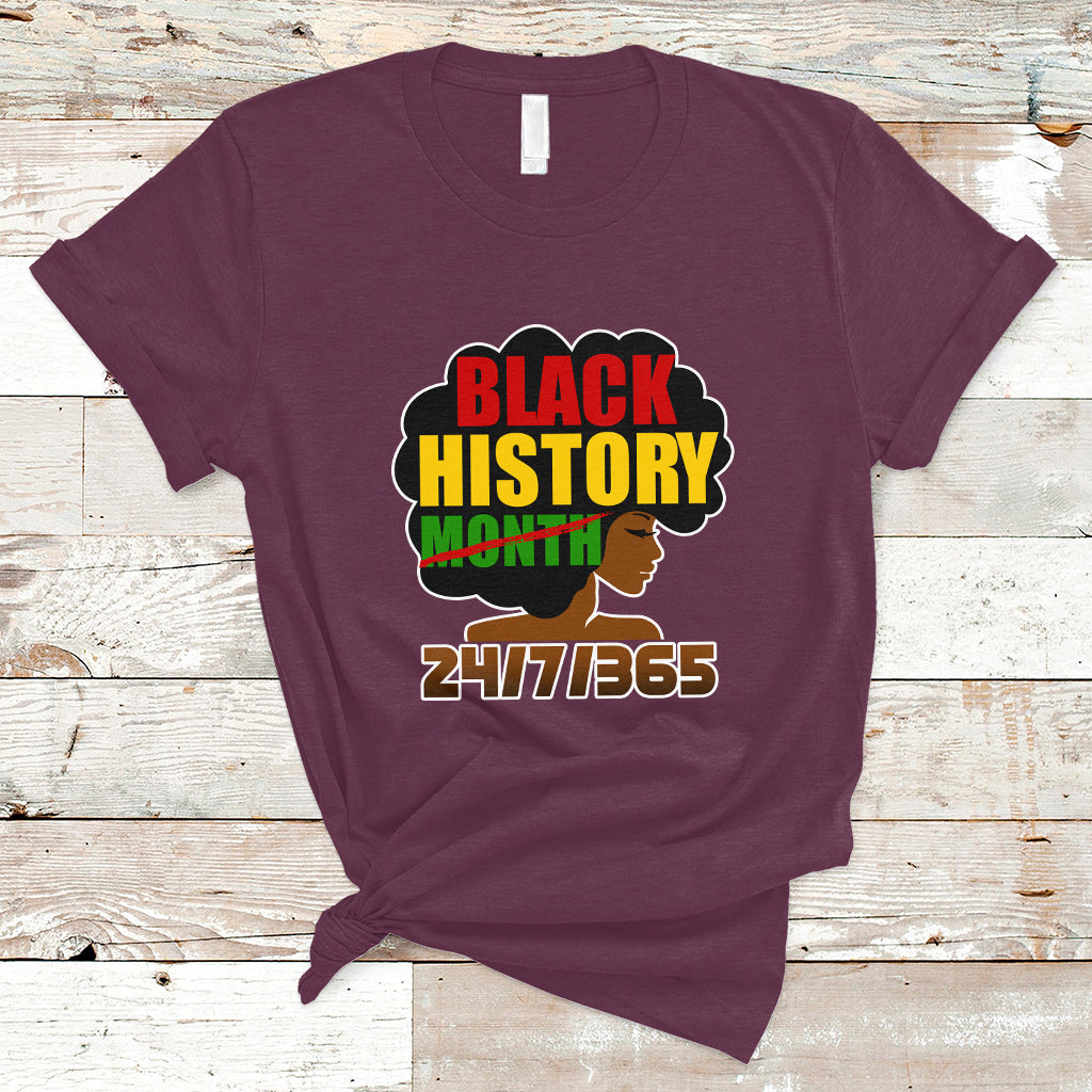 black-history-month-t-shirt-banner-with-black-woman-ts01
