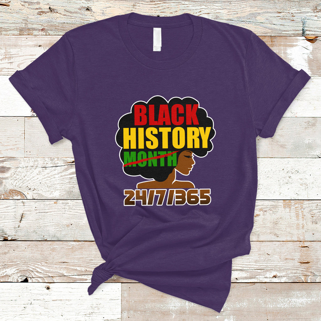 black-history-month-t-shirt-banner-with-black-woman-ts01