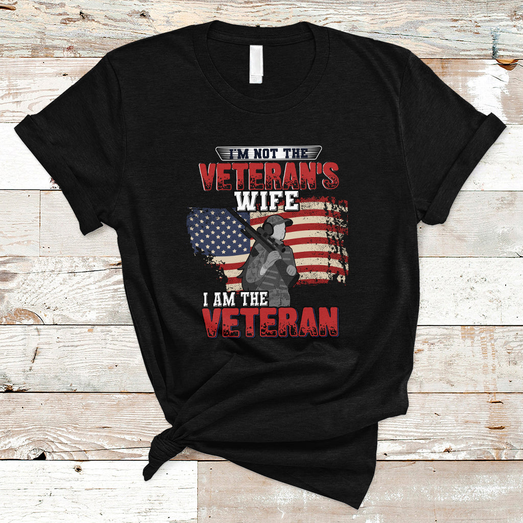 female-veteran-t-shirt-im-not-the-veterans-wife-ts01