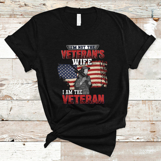 female-veteran-t-shirt-im-not-the-veterans-wife-ts01