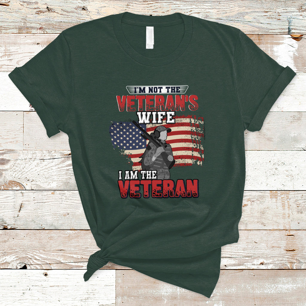 female-veteran-t-shirt-im-not-the-veterans-wife-ts01