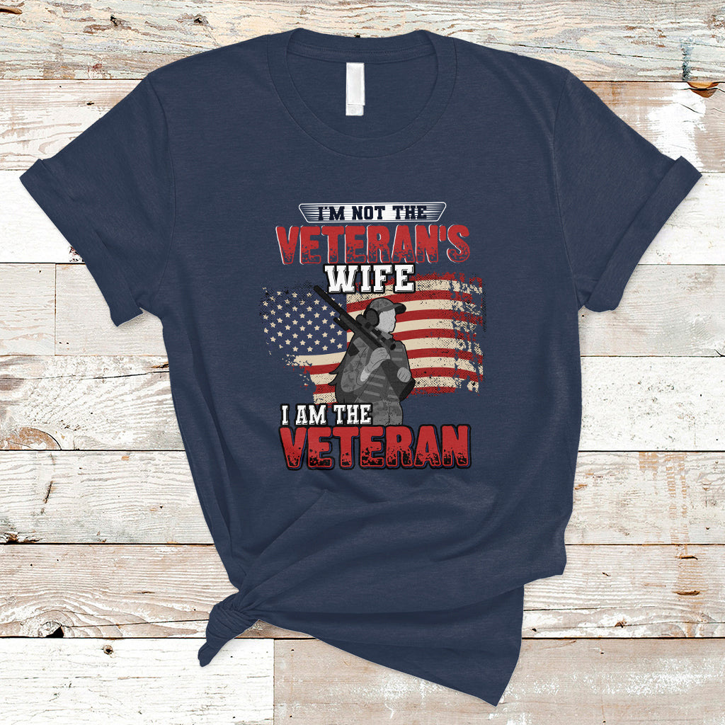 female-veteran-t-shirt-im-not-the-veterans-wife-ts01