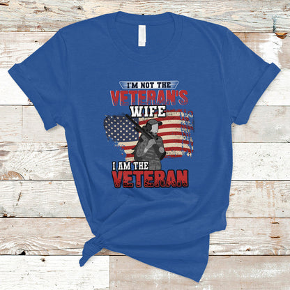 female-veteran-t-shirt-im-not-the-veterans-wife-ts01