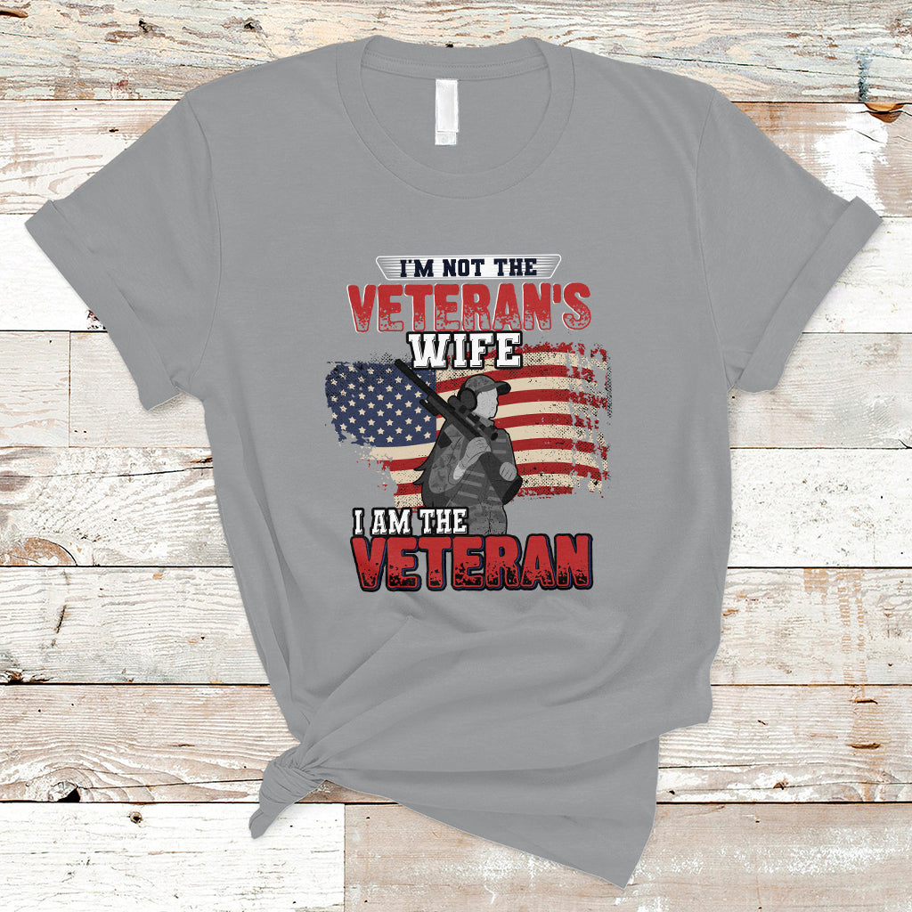 female-veteran-t-shirt-im-not-the-veterans-wife-ts01