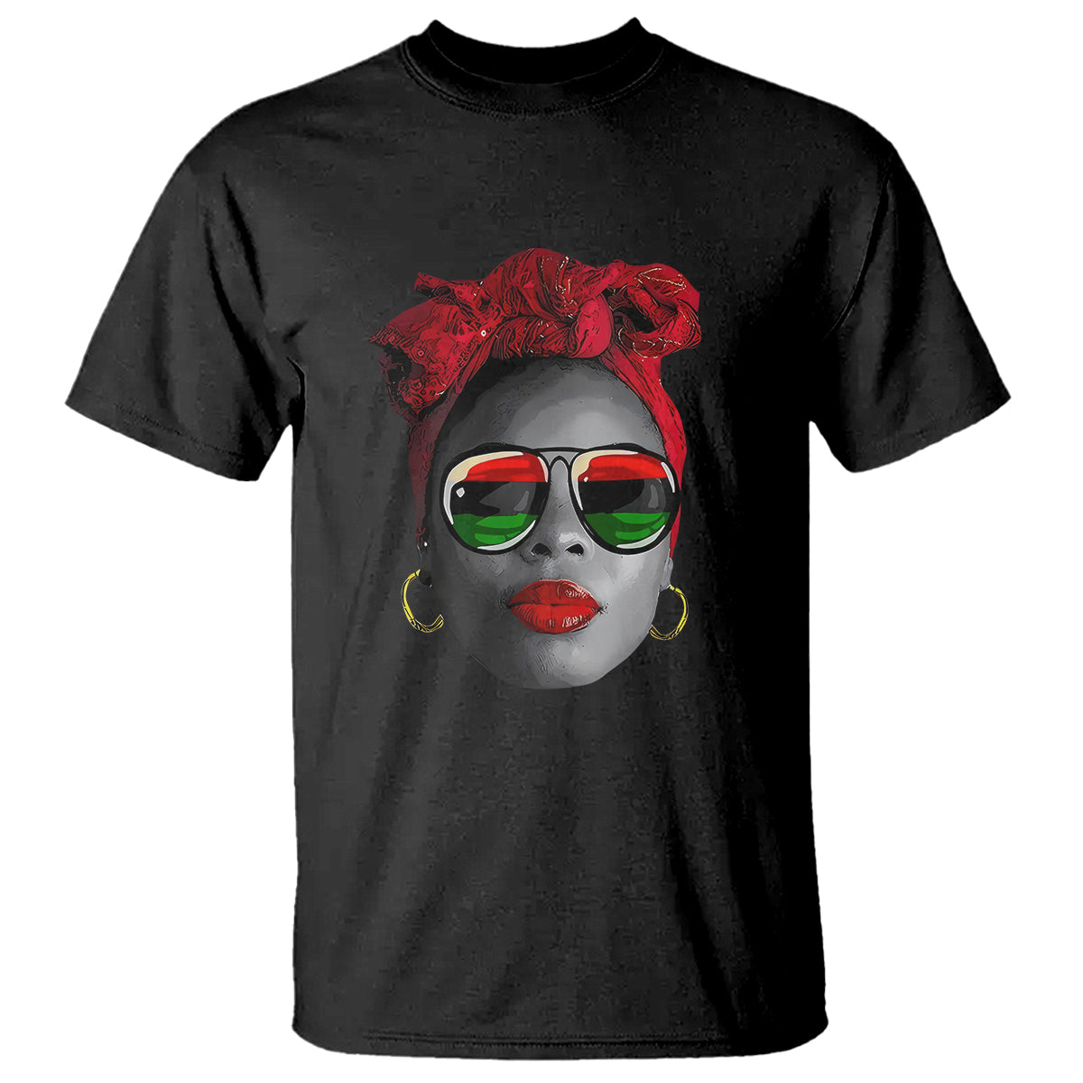 black-history-juneteenth-t-shirt-for-women-dope-proud-queen-1