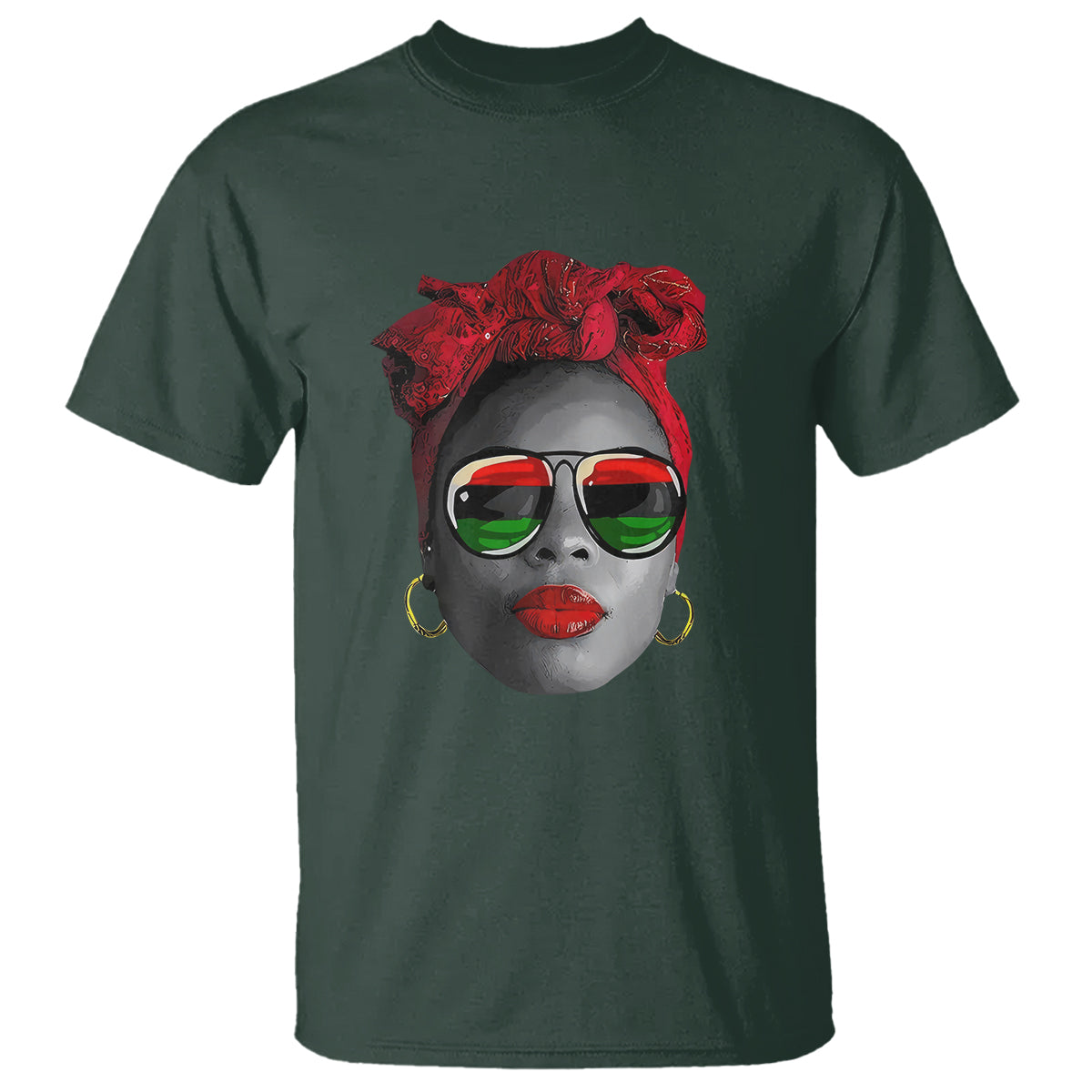 black-history-juneteenth-t-shirt-for-women-dope-proud-queen-1