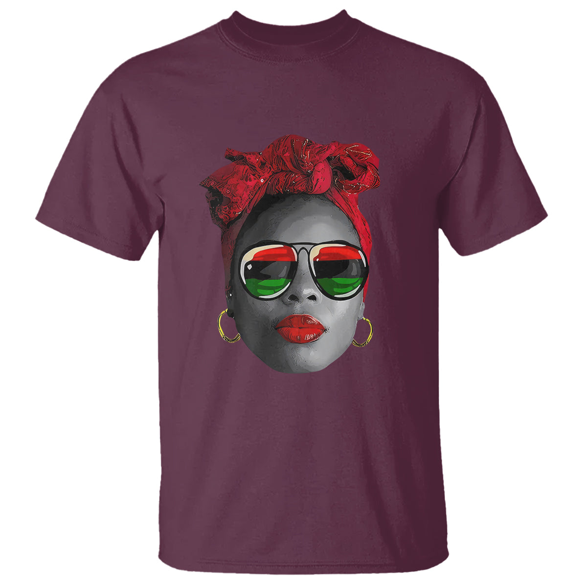 black-history-juneteenth-t-shirt-for-women-dope-proud-queen-1