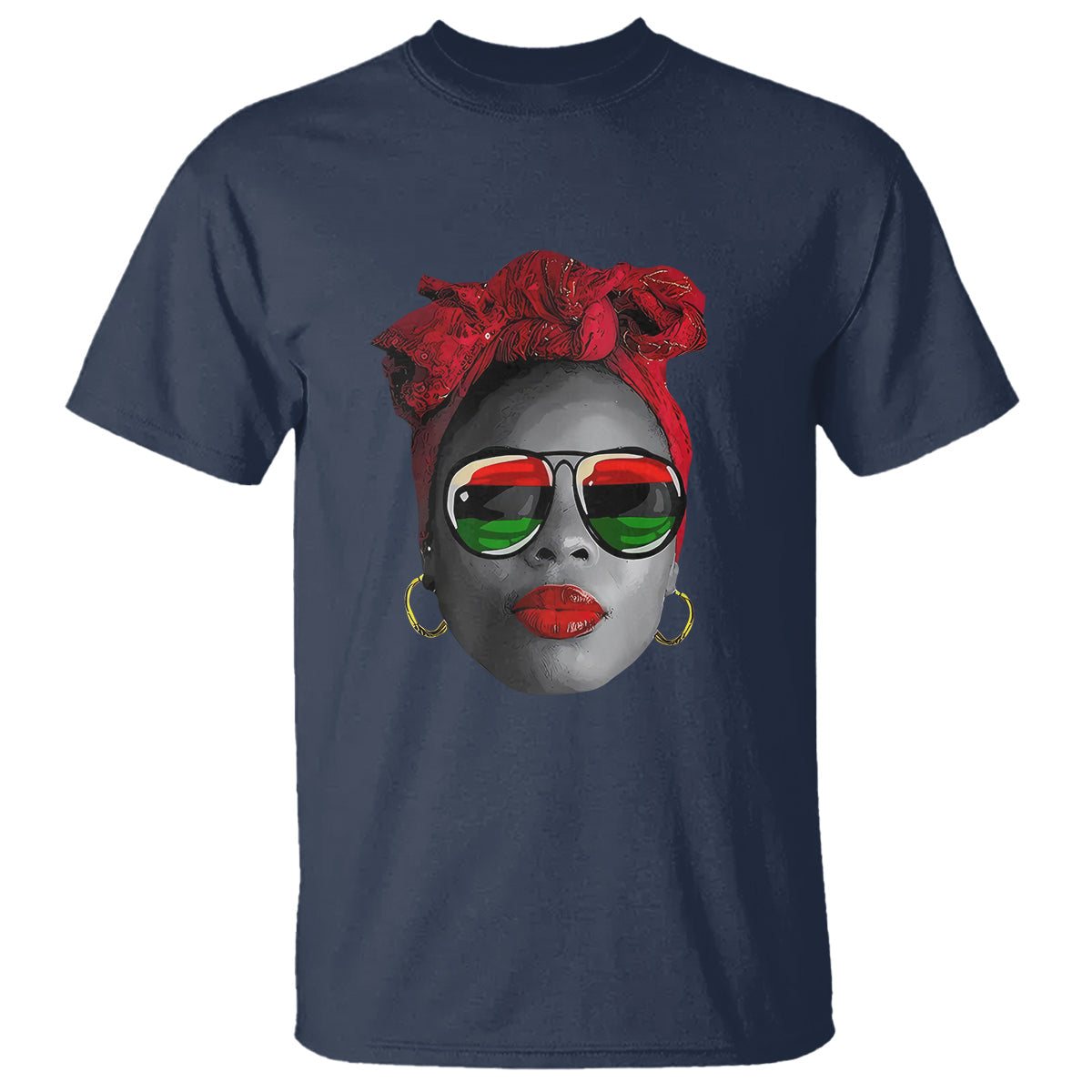 black-history-juneteenth-t-shirt-for-women-dope-proud-queen-1