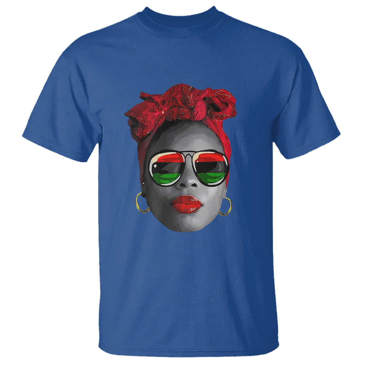 black-history-juneteenth-t-shirt-for-women-dope-proud-queen-1
