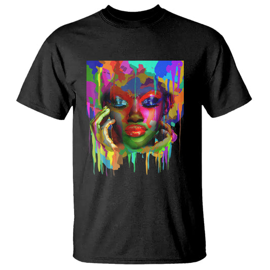 cool-african-woman-afro-color-painted-face-t-shirt-1