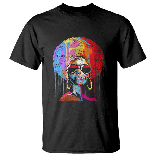 womens-black-queen-afro-melanin-dripping-juneteenth-t-shirt-1
