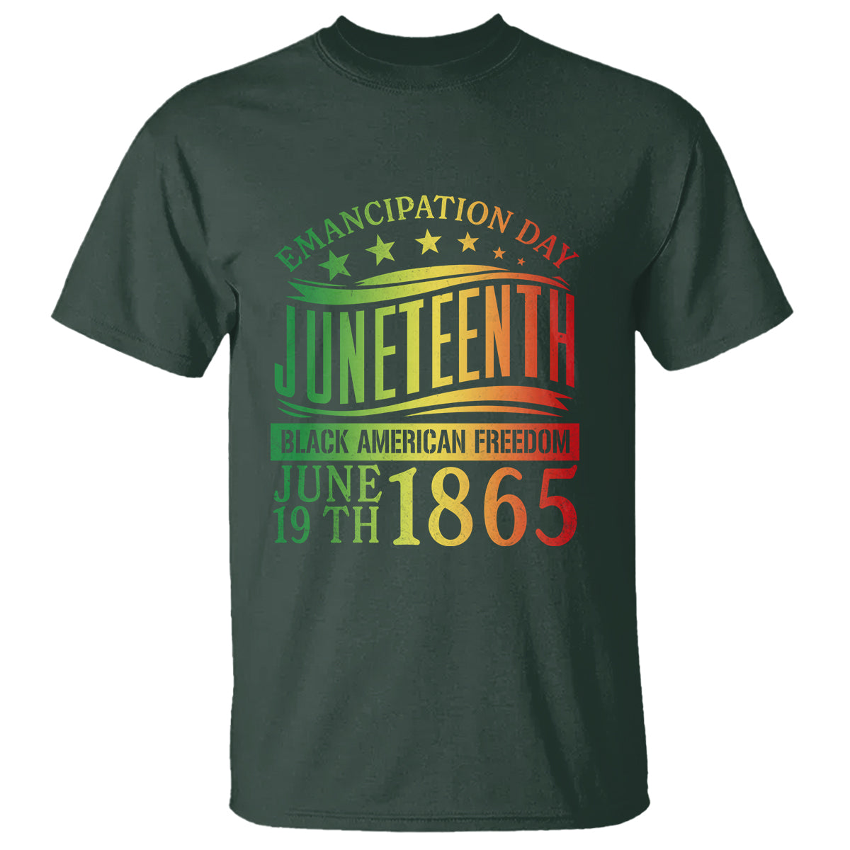 juneteenth-black-history-celebrating-black-freedom-1865-t-shirt-1
