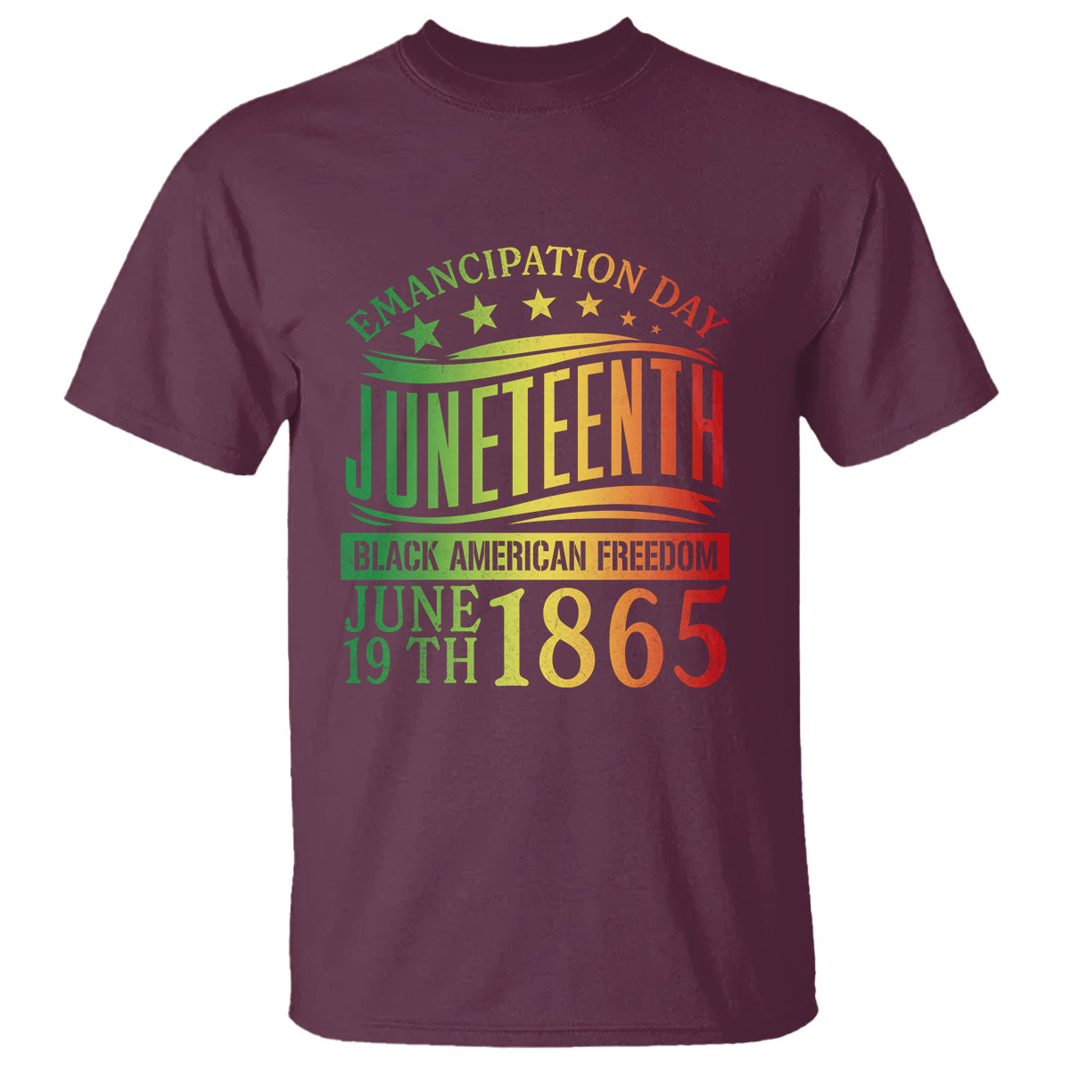 juneteenth-black-history-celebrating-black-freedom-1865-t-shirt-1