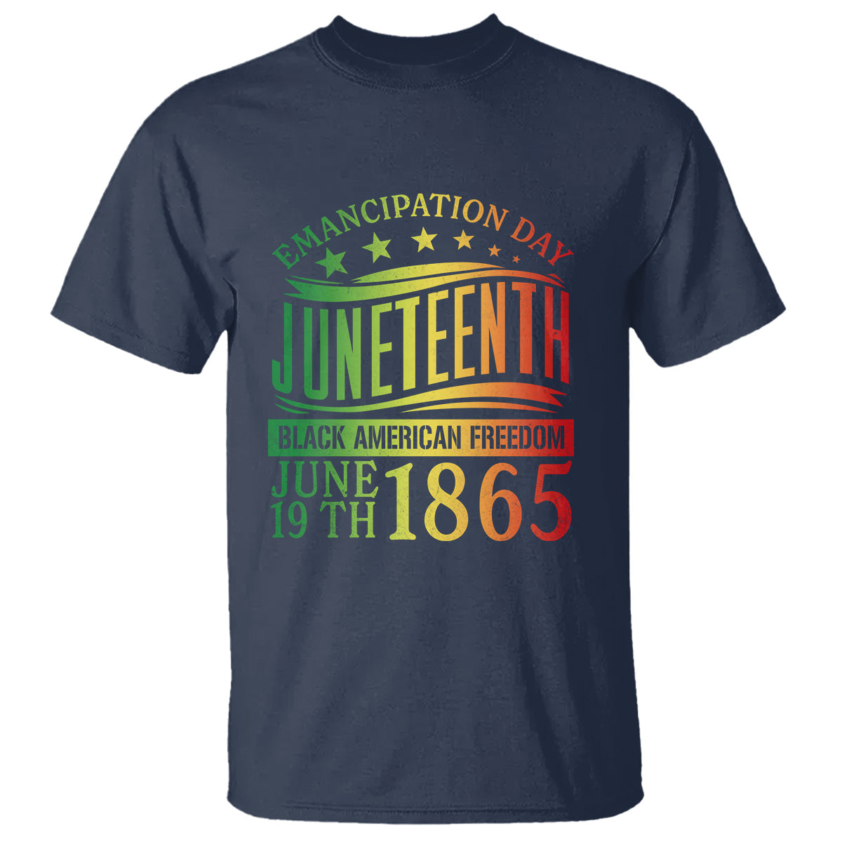 juneteenth-black-history-celebrating-black-freedom-1865-t-shirt-1