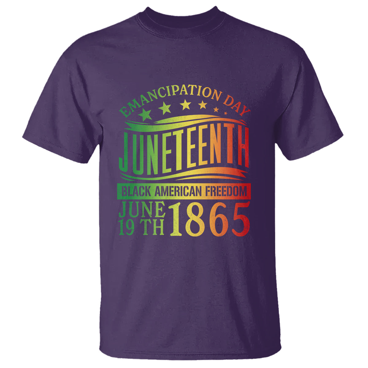 juneteenth-black-history-celebrating-black-freedom-1865-t-shirt-1