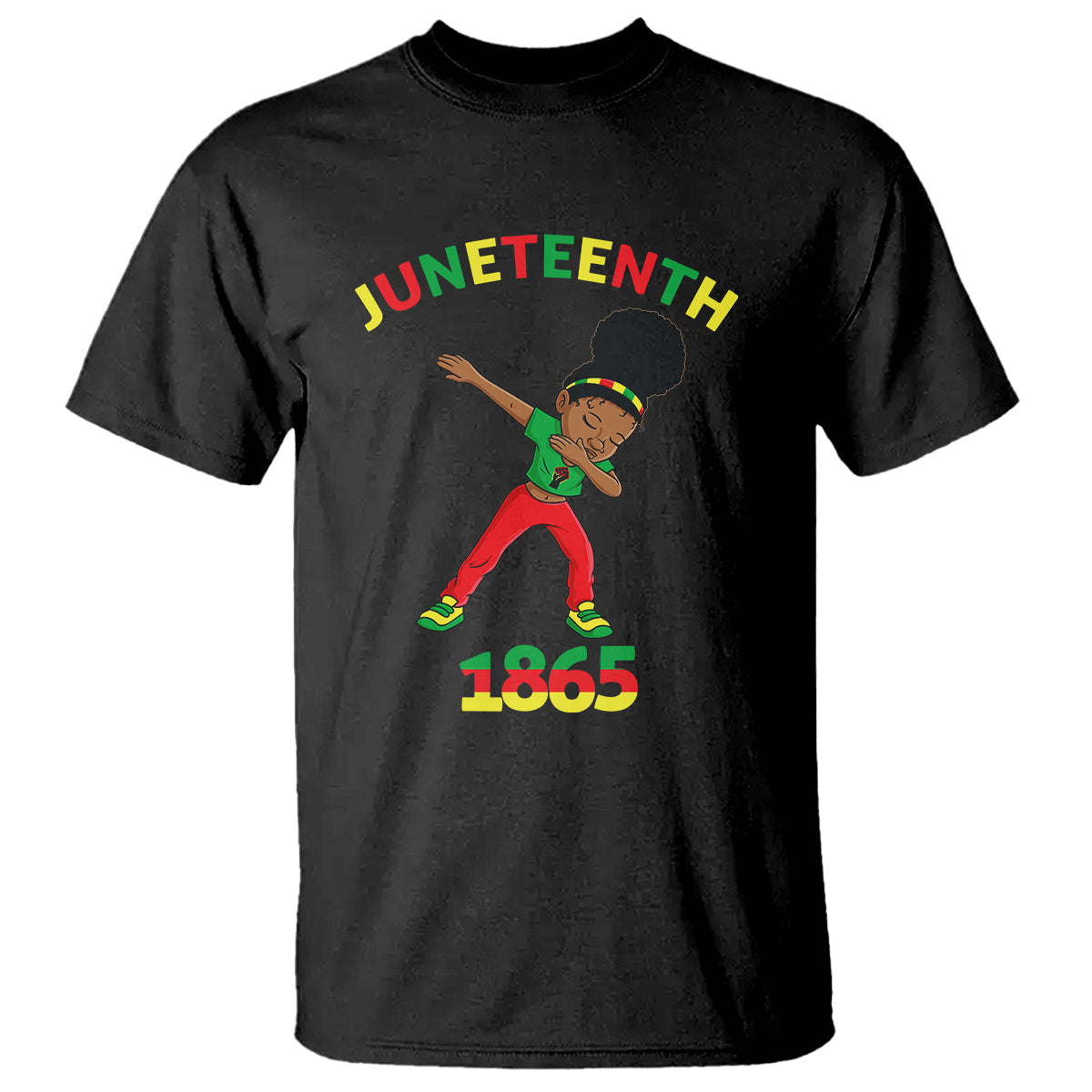 funny-black-history-t-shirt-dabbing-black-princess-juneteenth-1866
