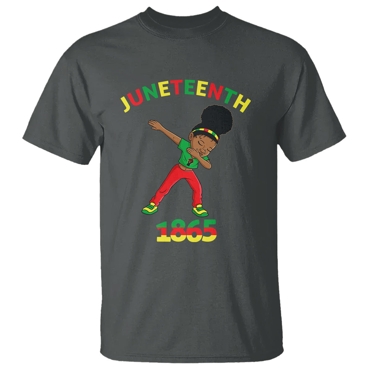 funny-black-history-t-shirt-dabbing-black-princess-juneteenth-1866